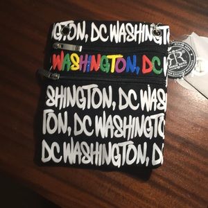 Washington, DC clutch/ cross body